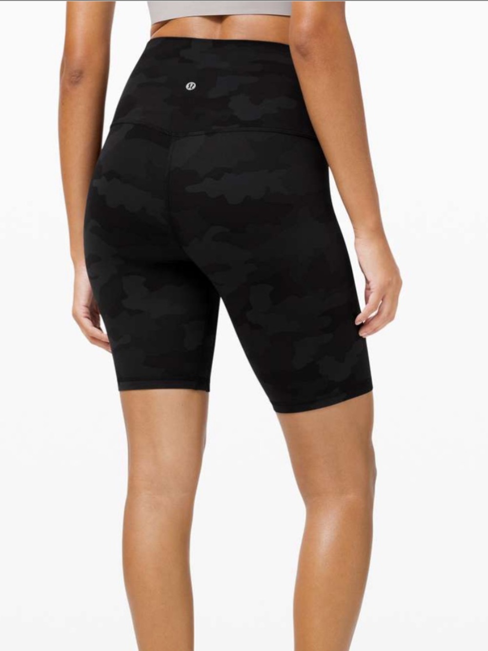 Lululemon Align Short 8" Inseam Size 14 in Camo
